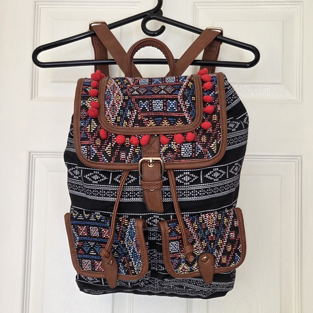 Mix 6 - Vegan Drawstring Backpack